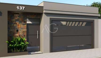 Casa para Venda em Indaiatuba, Jardim Residencial Nova Veneza, 3 dormitórios, 1 suíte, 1 banheiro, 2 vagas