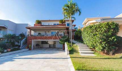 Casa para Venda em Indaiatuba, Vila Borghese, 4 dormitórios, 3 suítes, 6 banheiros