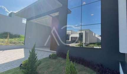 Casa para Venda em Indaiatuba, Loteamento Park Gran Reserve, 3 dormitórios, 3 suítes, 1 banheiro, 3 vagas