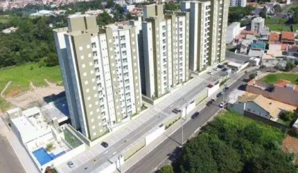 Apartamento para Venda em Indaiatuba, Jardim Sevilha, 3 dormitórios, 1 suíte, 1 banheiro, 1 vaga