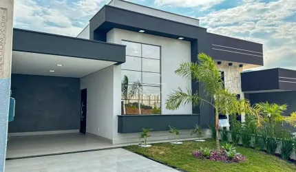 Casa para Venda em Indaiatuba, Loteamento Park Gran Reserve, 3 dormitórios, 1 suíte, 2 banheiros, 2 vagas