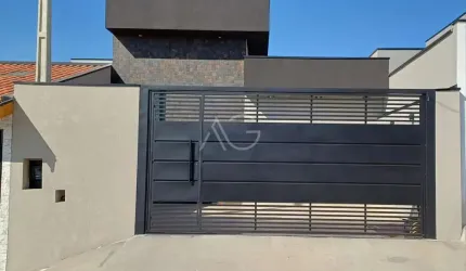 Casa para Venda em Indaiatuba, Smart City, 3 dormitórios, 1 suíte, 3 vagas