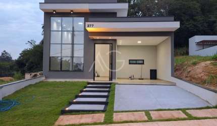 Casa para Venda em Indaiatuba, Alameda Ezequiel Mantoanelli, 3 suítes, 1 banheiro, 3 vagas