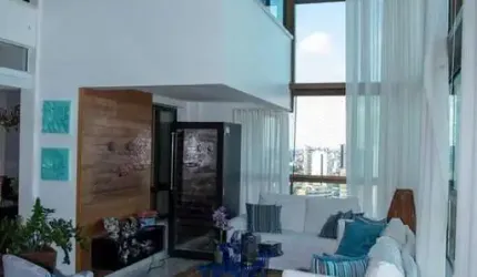 Luxuoso Apartamento Duplex 4 Suítes No Horto Florestal