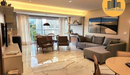 Excelente Apartamento 3/4 Sendo 2 Suítes Finamente Decorado em Patamares