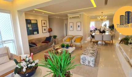 Excelente Apartamento Alto Padrão Vista Mar Sendo 1 Suítes Localizado em Patamares