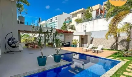 Casa Alto Padrão em Alphaville 2, com 3 suites, finamente decorada, porteira fechada