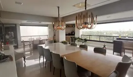 Apartamento em Patamares, 4 suites, com 276m², reformado, vista mar, Greenville Lumno