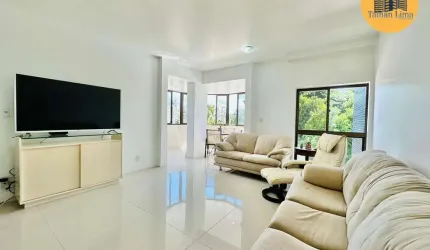 Apartamento Padrão no rio vermelho, na rua Barro Vermelho, 3/4 sendo 1 suíte, com armários, 2 vagas cobertas