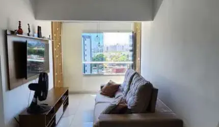 Apartamento Padrão no PArque Bela Vista, 2 quartos, sendo 1 suite, com 2 vagas, reformado, Torre Carcassone