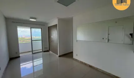 Apartamento Padrão no Colina de Piatã, são 2 dormitórios com Home Oficce, + vaga privativa, planta com 65m²