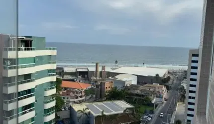 Apartamento Padrão em Armação, vista mar, com 2 dormitórios, reformado com 2 vagas.