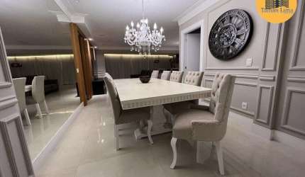 Apartamento Alto Padrão em Pituaçu, com 4/4, vista mar, todo reformado