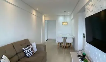 Apartamento Padrão no Santa Teresa, com 2/4, com 2 vagas, localização Excelente