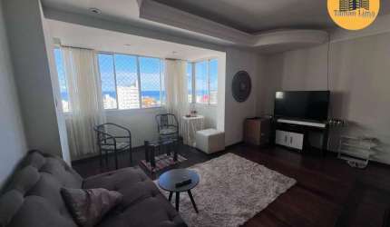 Apartamento Padrão na Pituba, são 3 quartos, com 122m², sendo 1 suíte, próximo da Av.Manoel dias.