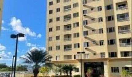 Apartamento no Imbui Ville, com 2/4 sendo 1 suite, com lazer completo e varanda.