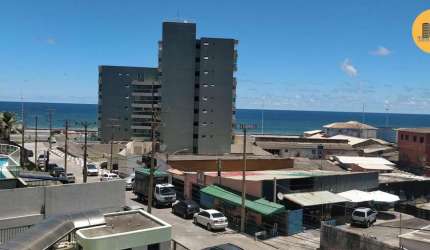 Apartamento Alto Padrão em Armação,  com 3/4 sendo 1 suite, vista mar, com 2 vagas.