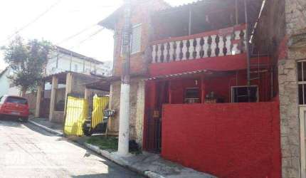 Sobrado com 4 dormitórios à venda, 239 m² por R$ 250.000,00 - Ermelino Matarazzo - São Paulo/SP