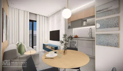 Apartamento com 2 dormitórios à venda, 35 m² - Tatuapé - São Paulo/SP