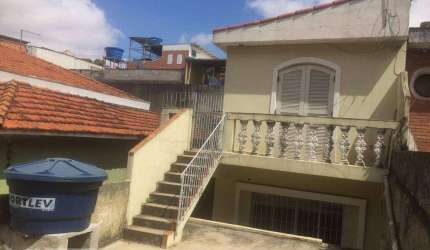 2 Sobrados com 1 dormitório e  salao à venda por R$ 450.000 - Ponte Rasa - São Paulo/SP