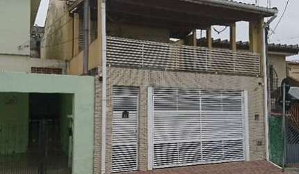 Sobrado com 3 dormitórios à venda, 130 m² por R$ 580.000,00 - Vila Ponte Rasa - São Paulo/SP