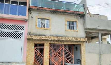 Sobrado com 6 dormitórios à venda, 130 m² por R$ 420.000,00 - Limoeiro - São Paulo/SP