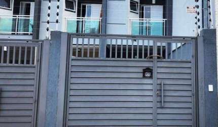 Sobrado com 3 dormitórios à venda, 101 m² por R$ 589.000,00 - São Miguel Paulista - São Paulo/SP