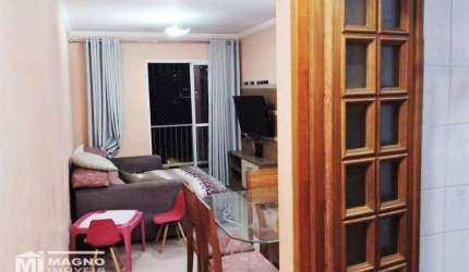 Apartamento com 2 dormitórios à venda, 51 m² por R$ 300.000,00 - Cangaíba - São Paulo/SP