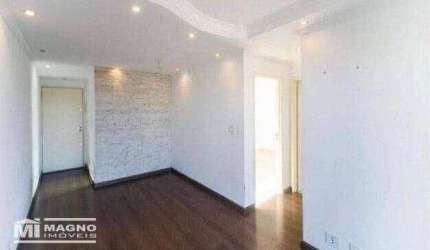 Apartamento com 2 dormitórios à venda, 53 m² por R$ 424.000,00 - Vila Carrão - São Paulo/SP