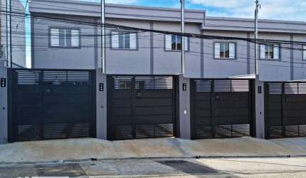 Sobrado com 2 dormitórios à venda, 66 m² por R$ 407.000,00 - Vila Jacuí - São Paulo/SP