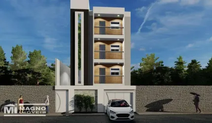 Apartamento com 2 dormitórios à venda, 38 m² por R$ 350.000,00 - Patriarca (Zona Leste) - São Paulo/SP