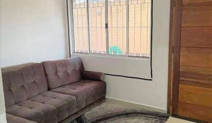 Sobrado com 2 dormitórios à venda por R$ 289.000,00 - São Miguel Paulista - São Paulo/SP