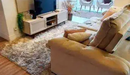 Apartamento  de alto padrão com 3 suítes, varanda gourmet e 2 vagas de garagem cobertas à venda, 106 m² por R$ 1.280.000 - Tatuapé - São Paulo/SP