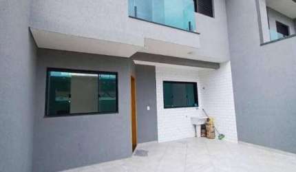 Sobrado com 2 suítes, varanda e 2 vagas de garagem à venda, 68 m² por R$ 530.000 - Vila Granada - São Paulo/SP
