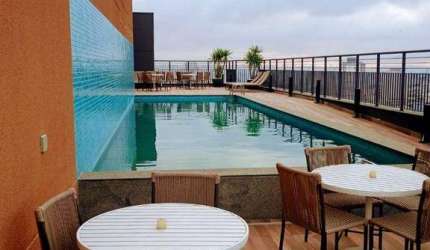 Studio com 1 dormitório completamente mobiliado à venda, 22 m² por R$ 265.000 - Vila Esperança - São Paulo/SP