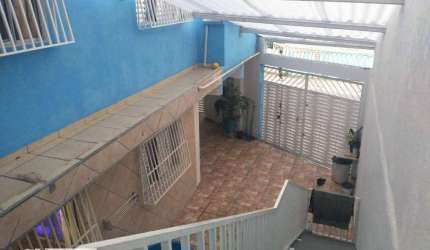 Sobrado com 2 casas, 3 dormitórios à venda por R$ 500.000 - Jardim Matarazzo - São Paulo/SP