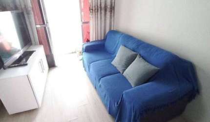 Apartamento totalmente mobiliado com 2 dormitórios à venda, 44 m² por R$ 330.000 - Ermelino Matarazzo - São Paulo/SP