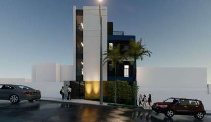 Apartamento com 1 quarto à venda na Rua Otília, 237, Vila Esperança, São Paulo por R$ 195.000