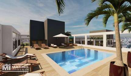 Apartamento com 2 dormitórios à venda, 35 m² por R$ 293.000,00 - Vila Ré - São Paulo/SP