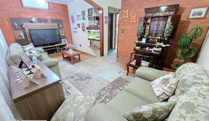 Casa com 2 dormitórios, varanda gourmet e 3 vagas de garagem à venda, 151 m² por R$ 698.000 - AE Carvalho - São Paulo/SP