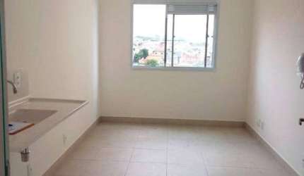 Apartamento com 2 dormitórios para alugar, 35 m² por R$ 1.491,76/mês - Vila Nova Curuçá - São Paulo/SP