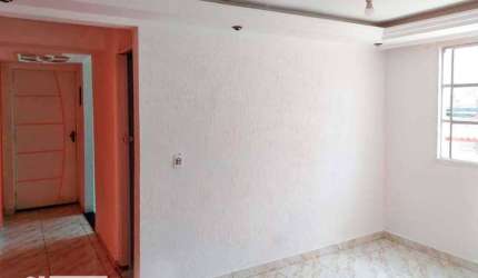 Apartamento com 2 dormitórios à venda, 44 m² por R$ 188.000,00 - Jardim Pedro José Nunes - São Paulo/SP