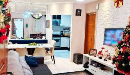 Sobrado com 2 suítes, armários planejados e 1 vaga à venda, 88 m² por R$ 350.000 - Burgo Paulista - São Paulo/SP