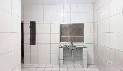 Casa com 1 dormitório para alugar, 40 m² por R$ 1.101,61/mês - Vila Monte Santo - São Paulo/SP