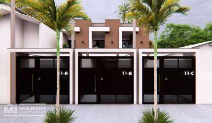 Sobrados com 2 dormitórios à venda, 90 m² por R$ 520.000 - Vila Carolina - São Paulo/SP