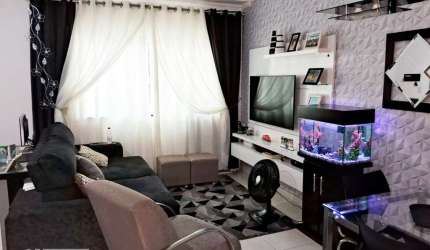 Casa com 3 quartos à venda na Avenida José Muniz Ribeiro, 270, Vila Paranaguá, São Paulo por R$ 400.000