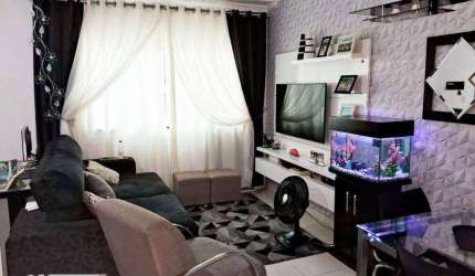 Sobrado de condomínio com 3 dorms, suíte, sacada e vaga de garagem a venda na Vila Paranaguá por R$ 400.000,00 - São Paulo / SP