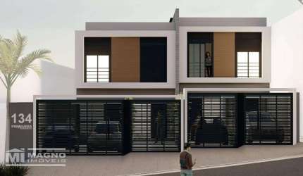 Sobrados à Venda em Ermelino Matarazzo, 2 suítes e 1 vaga, alto padrão por R$ 475.000 - Primavera Residencial, SP