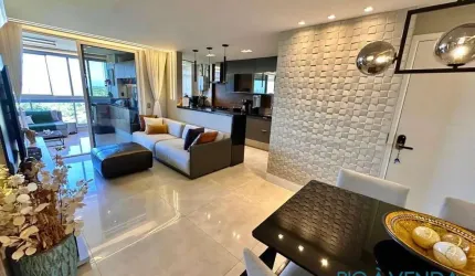Apartamento 2 quartos decorado à venda no Ilha Pura - Barra Olímpica