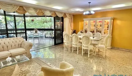 Espetacular apartamento lamina com varandão à venda próximo a praia do Recreio